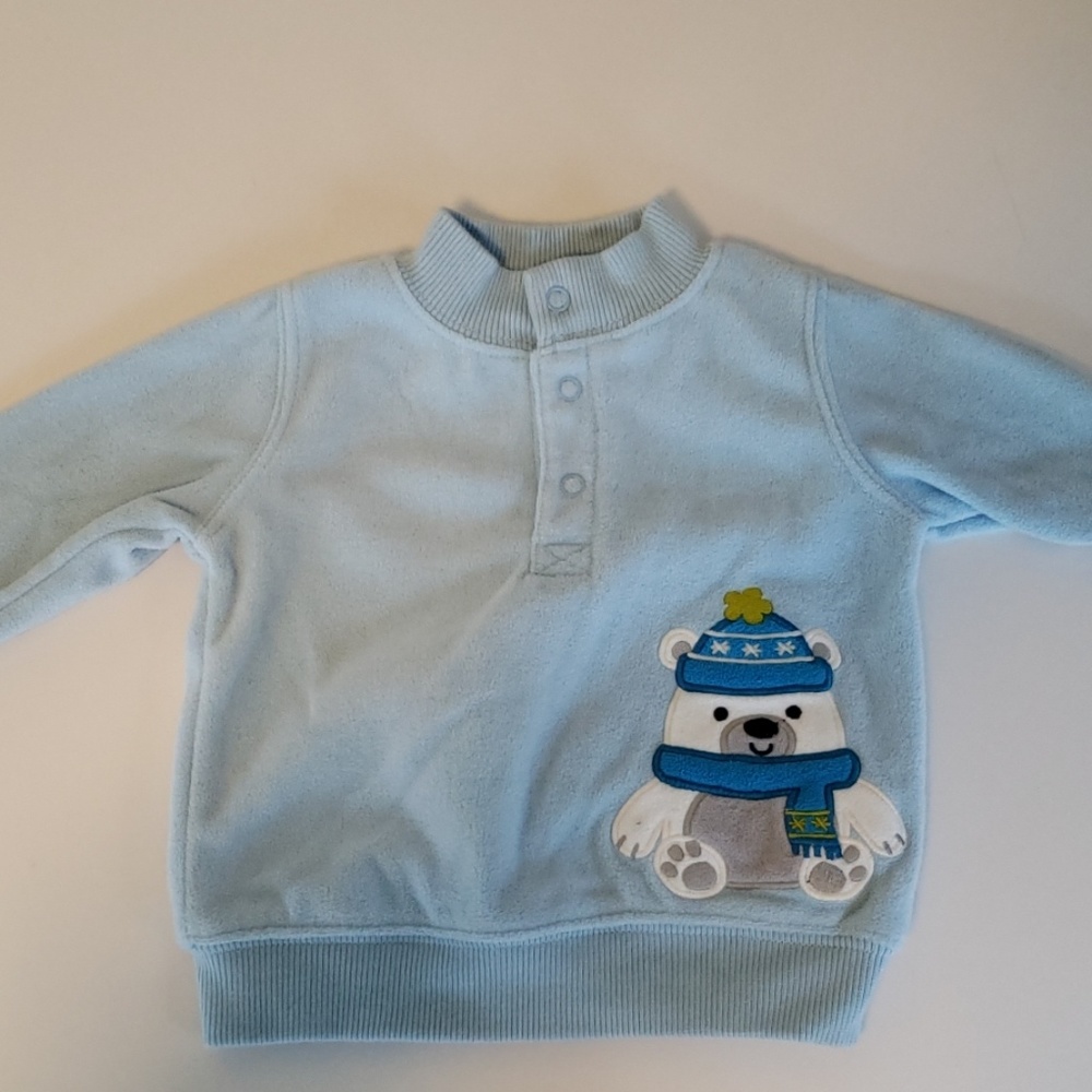 Child of Mine Fleece top